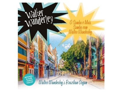 Walter Wanderley - O Samba É Mais Samba Com Walter Wanderley(LP)