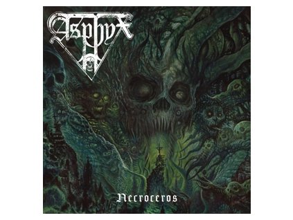 ASPHYX Necroceros(LP)