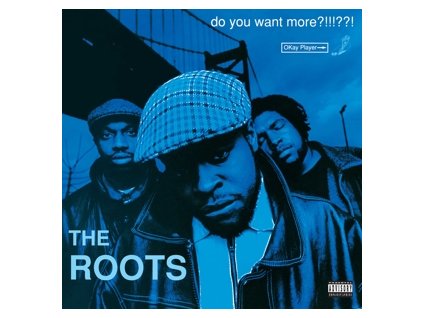 vinyl 3LP The Roots Do You Want More??!!!??!