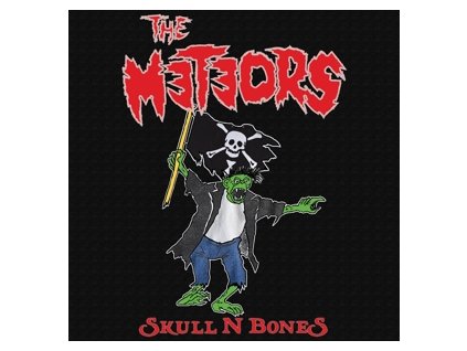 The Meteors Skull N Bones(LP)