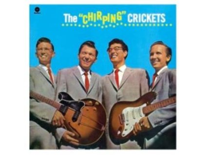 vinyl LP+CD BUDDY HOLLY & THE CRICKETS Chirping Crickets (Yellow Neon vinyl)