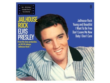 Elvis Presley Jailhouse Rock (red vinyl)(LP)