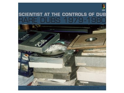 Scientist At the Controls of Dub Rare Dubs 1979-1980(LP)