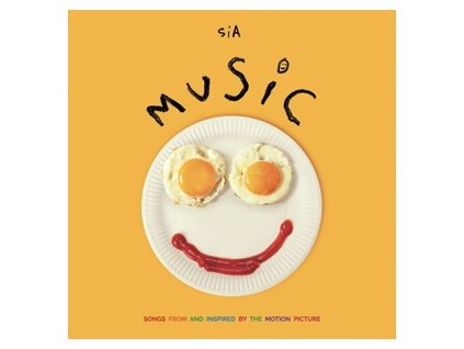 SIA Music - Songs From and Inspired By the Motion Picture(LP)