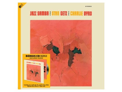 STAN GETZ & CHARLIE BYRD Jazz Samba(LP)