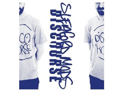 Sleaford Mods Discourse (White vinyl) (7")