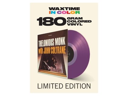 Thelonious Monk With John Coltrane(LP)