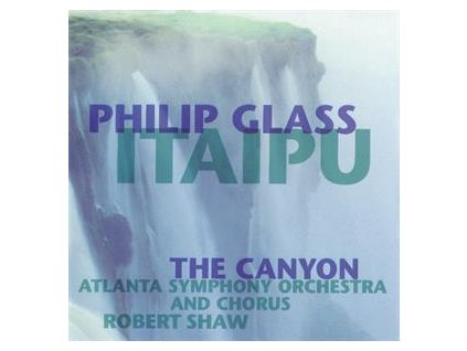 vinyl 2LP PHILIP GLASS ITAIPU/CANYON
