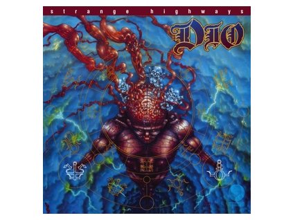 vinyl 2LP Dio Strange Highways