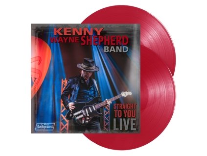 vinyl 2LP Kenny Wayne Shepherd Band ?Straight To You Live