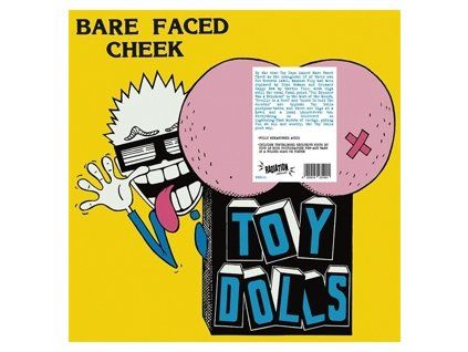 TOY DOLLS Bare Faced Cheek (LP)