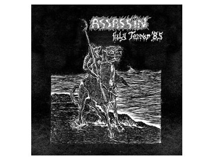 Assassin Holy Terror (Red vinyl)(LP)