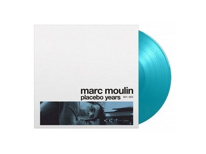 Marc Moulin Placebo Years 1971-1974 (Turquoise Coloured Vinyl)(LP)