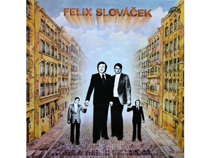 Felix Slováček, Ladislav Štaidl Se Svým Orchestrem – Felix Slováček III(LP)