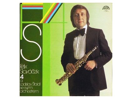 LADISLAV ŠTAIDL SE SVÝM ORCHESTERM, FELIX SLOVÁČEK 4 (LP BAZÁR)