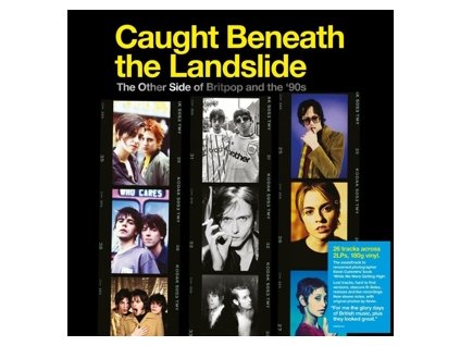 vinyl 2LP V/A Caught Beneath the Landslide - The Other Side Of Britpop And The 90's