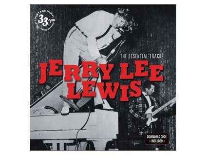 vinyl 2LP JERRY LEE LEWIS Essential Tracks