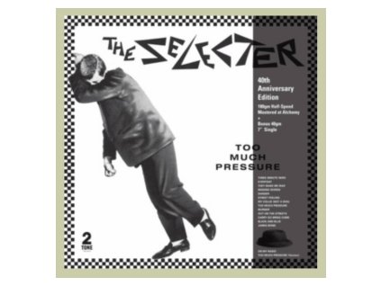 vinyl LP+7" THE SELECTER TOO MUCH PRESSURE (40TH ANNIVERSARY EDITION - INDIE)