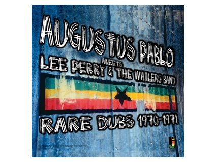 AUGUSTUS PABLO Meets Lee Perry & The Wailers Band Rare Dubs 1970-1971(LP)