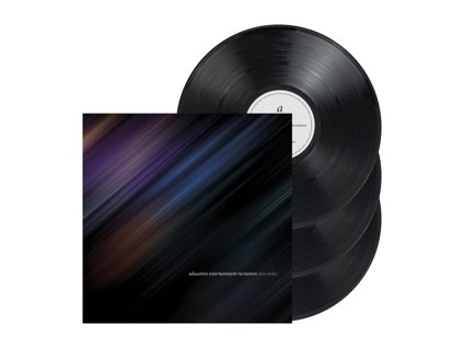 vinyl 3LP New Order Education, Entertainment, Recreation