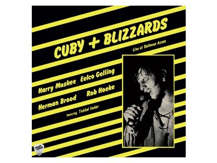 Cuby & the Blizzards Live At Bellevue Assen (Blue vinyl)(LP)
