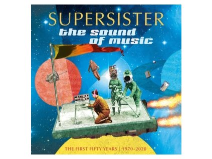 vinyl 2LP SUPERSISTER THE SOUND OF MUSIC - THE FIRST 50 YEARS 1970 – 2020 (RSD 2021)