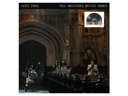 vinyl 7" Fleet Foxes Can I Believe You/Wading in Waist-High Water (RSD USA 2021)