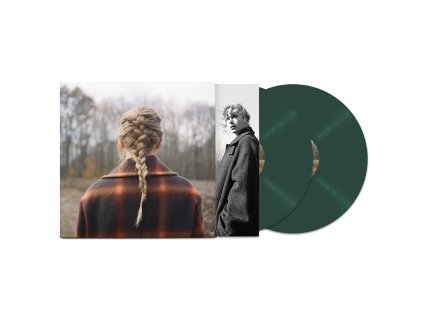 TAYLOR SWIFT Evermore (Green vinyl)(2LP)