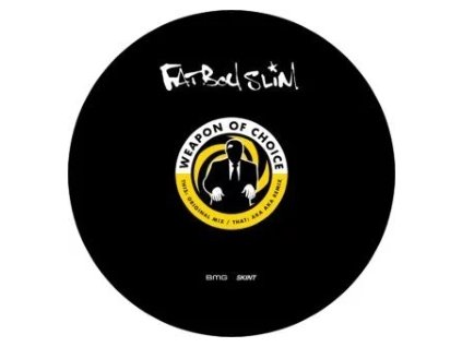 vinyl 12" Fatboy Slim Weapon Of Choice (RSD 2021)