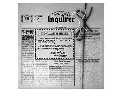 OST The City Of Prague Philharmonic Orchestra – Citizen Kane "Overture" (RSD 2021) (7"SP)