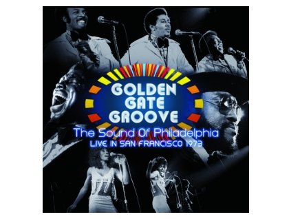 vinyl 2LP Various Artists Golden Gate Groove: The Sound Of Philadelphia Live In San Francisco 1973 (RSD 2021)