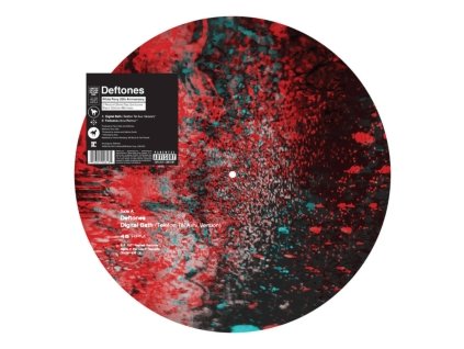 Deftones Digital Bath (Telefon Tel Aviv Version)/Feiticeira (Arca Remix) (RSD 2021) (12")