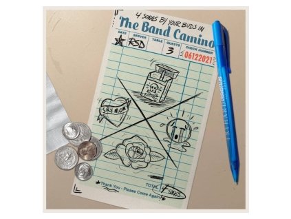 vinyl 12" The Band CAMINO 4 songs by your buds in The Band Camino (RSD 2021)