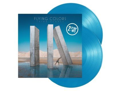 Flying Colors Third Degree (Light blue vinyl) (2LP)