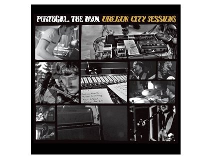 vinyl 2LP Portugal the Man Oregon City Sessions
