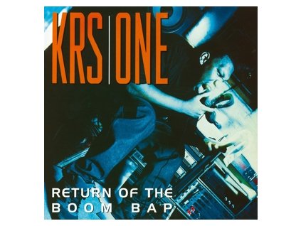 vinyl 2LP KRS-ONE RETURN OF THE BOOM BAP