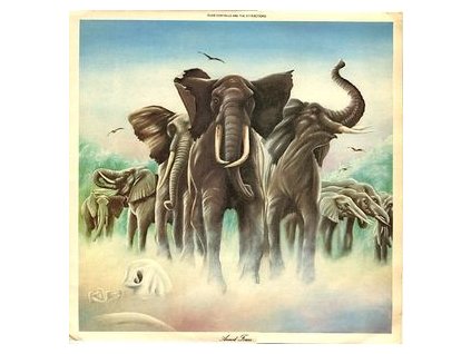 ELVIS COSTELLO and THE ATTRACTIONS Armed Forces(LP)