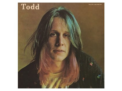 vinyl 2LP TODD RUNDGREN TODD (Gold vinyl)