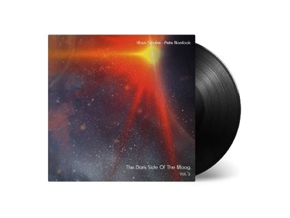 vinyl 2LP KLAUS SCHULZE / PETE NAMLOOK THE DARK SIDE OF THE MOOG VOL 5. (Psychedelic Brunch)