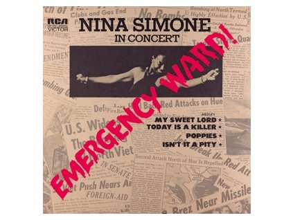 Nina Simone In Concert - Emergency Ward!(LP)