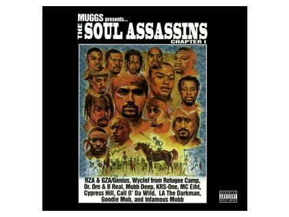 vinyl 2LP SOUL ASSASSINS MUGGS PRESENTS THE SOUL ASSASSINS (CHAPTER 1)