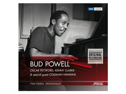 Bud Powell With Oscar Pettiford, Kenny Clarke & Special Guest Coleman Hawkins 1960 Essen, Grugahalle(LP)