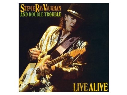vinyl 2LP STEVIE RAY VAUGHAN LIVE ALIVE