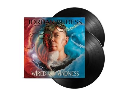 vinyl 2LP Jordan Rudess Wired For Madness