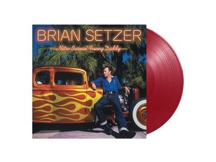 Brian Setzer Nitro Burnin' Funny Daddy (Red vinyl) (LP)
