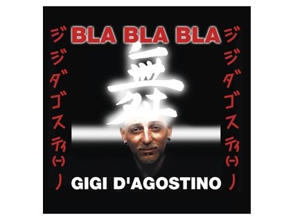 vinyl 12" Gigi D'Agostino Bla Bla Bla