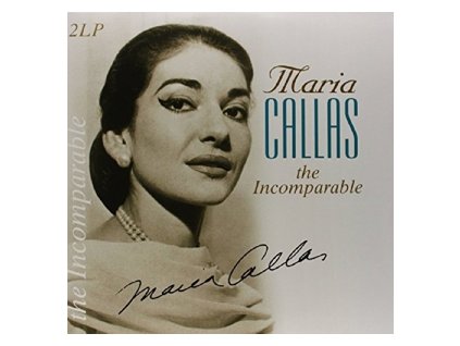 vinyl 2LP Maria Callas The Incomparable