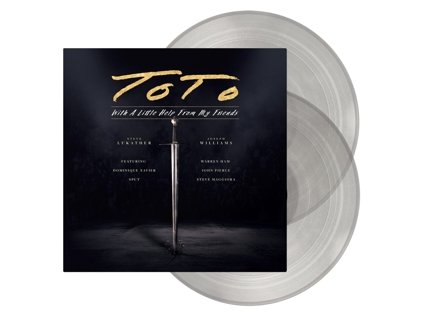 vinyl 2LP Toto With a Little Help From My Friends