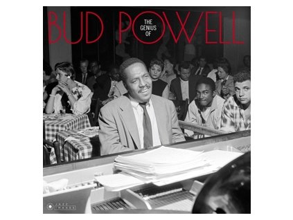 Bud Powell ?The Genius Of Bud Powell(LP)