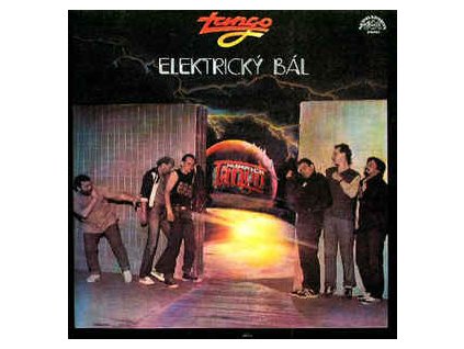 Tango - Elektrický Bál (LP BAZÁR)